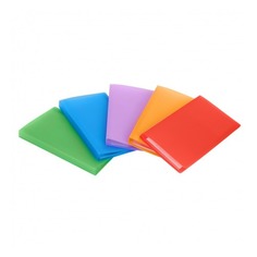 Визитница БЮРОКРАТ Crystal CR60K 60 карточек, ассорти [-cr60k]