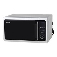 Микроволновая печь SHARP R-6852RSL, серебристый