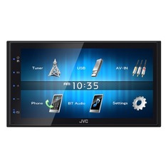 Автомагнитола JVC KW-M24BT, USB