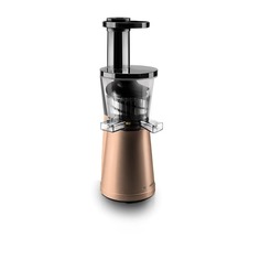 Соковыжималка REDMOND RJ-930S, шнековая, золотистый