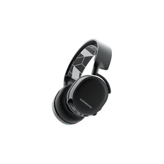 Наушники с микрофоном STEELSERIES Arctis 3 Bluetooth, мониторы, bluetooth, черный [61485]