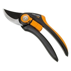Секатор плоскостной Fiskars SmartFit P68 черный/оранжевый (1001424)