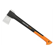 Топор Fiskars X17-M большой черный/оранжевый (1015641)