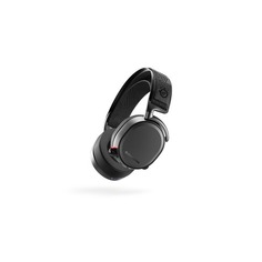 Наушники с микрофоном STEELSERIES Arctis Pro Wireless, мониторы, bluetooth, черный [61473]