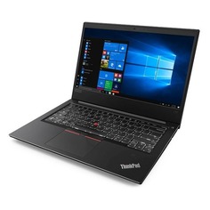 Ноутбук LENOVO ThinkPad E480, 14&quot;, Intel Core i7 8550U 1.8ГГц, 8Гб, 1000Гб, AMD Radeon RX550 - 2048 Мб, Windows 10 Professional, 20KN001VRT, черный