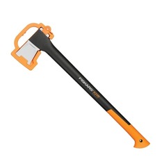 Топор Fiskars X21-L большой черный/оранжевый (1015642)