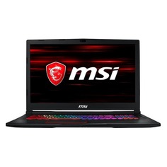 Ноутбук MSI GE73 Raider RGB 8RF-096XRU, 17.3&quot;, Intel Core i7 8750H 2.2ГГц, 16Гб, 1000Гб, nVidia GeForce GTX 1070 - 8192 Мб, noOS, 9S7-17C512-096, черный