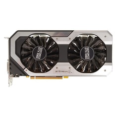 Видеокарта PALIT nVidia GeForce GTX 1060 , PA-GTX1060 SUPER JETSTREAM 6G, 6Гб, GDDR5, Ret [ne51060s15j9-1060j]