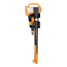 Топор Fiskars Х21 средний черный/оранжевый (в компл.:нож) (1025436)