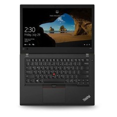 Ноутбук LENOVO ThinkPad T480, 14&quot;, Intel Core i5 8250U 1.6ГГц, 8Гб, 256Гб SSD, Intel UHD Graphics 620, Windows 10 Professional, 20L50000RT, черный