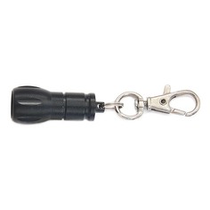 Фонарь-брелок ЯРКИЙ ЛУЧ DCL, черный [4606400613954]