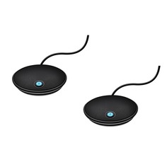 Микрофон LOGITECH ConferenceCam Group, черный [989-000171]