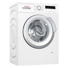 Стиральная машина BOSCH WLL24146OE, фронтальная загрузка, белый