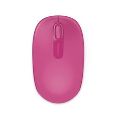 Мышь MICROSOFT Mobile Mouse 1850 оптическая беспроводная USB, розовый [u7z-00065]