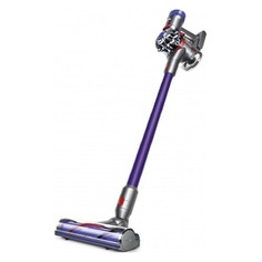 Ручной пылесос DYSON V7 Animal (SV11), 350Вт, серый/фуксия