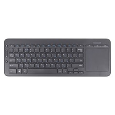 Клавиатура MICROSOFT All-in-One Media, USB, Радиоканал, черный [n9z-00018]