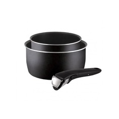 Набор ковшей TEFAL Ingenio Black 04181830, 3 предмета