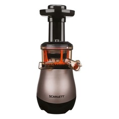 Соковыжималка SCARLETT SC-JE50S43, центробежная, коричневый [sc - je50s43]