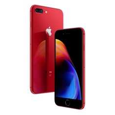 Смартфон APPLE iPhone 8 Plus 64Gb (PRODUCT)RED, MRT92RU/A, красный