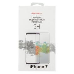 Защитная пленка для экрана REDLINE для Apple iPhone 7, гибридная, 1 шт [ут000015233]