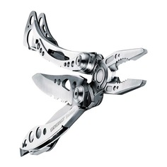 Мультитул LEATHERMAN Skeletool, 7 функций, серебристый [830922]