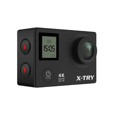 Экшн-камера X-TRY XTC210 4K, WiFi, черный