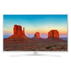LED телевизор LG 43UK6390PLG &quot;R&quot;, 43&quot;, Ultra HD 4K (2160p), белый