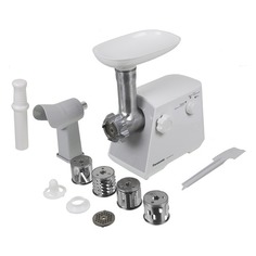 Мясорубка PANASONIC Super Turbo plus MK-MG1510, белый