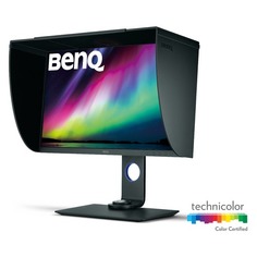 Монитор ЖК BENQ SW271-B 27&quot;, серый и черный [9h.lgllb.qbe]