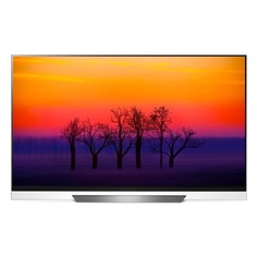 OLED-телевизор LG OLED65E8PLA &quot;R&quot;, 65&quot;, Ultra HD 4K (2160p), черный/ белый