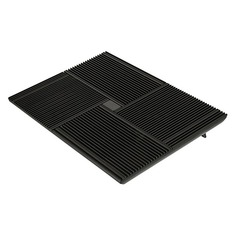 Подставка для ноутбука Deepcool MULTI CORE X8 (MULTICOREX8) 17&quot;381x268x29мм 23дБ 2xUSB 4x 100ммFAN 1