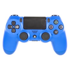 Геймпад Беспроводной SONY Dualshock 4 v2 (CUH-ZCT2E), для PlayStation 4, синий [ps719894155]