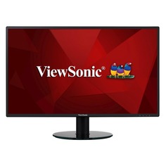 Монитор ЖК VIEWSONIC VA2719-2K-SMHD 27&quot;, черный [vs16861]