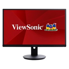 Монитор ЖК VIEWSONIC VG2753 27&quot;, черный [vs16568]