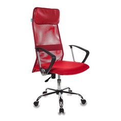 Кресло руководителя БЮРОКРАТ KB-6SL, на колесиках, сетка [kb-6sl/r/tw-97n]