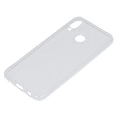 Чехол (клип-кейс) DF hwCase-50, для Huawei P20 Lite, прозрачный