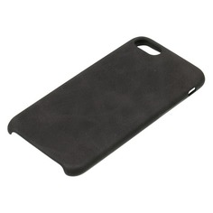 Чехол (клип-кейс) Leather C, для Apple iPhone 7/8, черный [tfn-rs-07-006ltbk] Noname