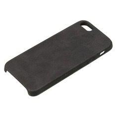 Чехол (клип-кейс) Leather C, для Apple iPhone 5/5s/SE, черный [tfn-rs-07-001ltbk] Noname