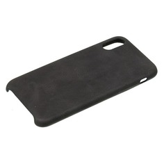 Чехол (клип-кейс) Leather C, для Apple iPhone X, черный [tfn-rs-07-008ltbk] Noname