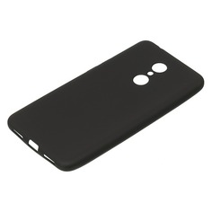 Чехол (клип-кейс) Glance, для Xiaomi Redmi 5, черный [tfn-rs-10-017glcbk] Noname