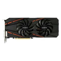 Видеокарта GIGABYTE nVidia GeForce GTX 1060 , GV-N1060D5-6GD, 6Гб, GDDR5, Ret