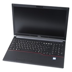 Ноутбук FUJITSU LifeBook E556, 15.6&quot;, Intel Core i5 6200U 2.3ГГц, 8Гб, 500Гб, Intel HD Graphics 520, DVD-RW, noOS, LKN:E5560M0020RU, черный