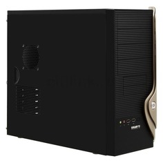 Корпус ATX GIGABYTE GZ-X9, Midi-Tower, без БП, черный