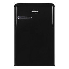 Холодильник HANSA FM1337.3BAA, однокамерный, черный