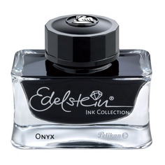 Флакон с чернилами Pelikan Edelstein EIS (339408) Onyx чернила черный чернила 50мл для ручек перьевы Пеликан