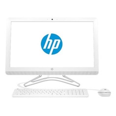 Моноблок HP 200 G3, 21.5&quot;, Intel Core i5 8250U, 4Гб, 1000Гб, 128Гб SSD, Intel UHD Graphics 620, DVD-RW, Free DOS, белый [3va55ea]