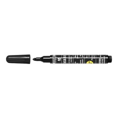 Маркер перманентный Stanger M235 712000 круглый пиш. наконечник 1-3мм черный
