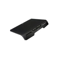Подставка для ноутбука Titan TTC-G25T/B4 17&quot;384x312x54мм 20дБ 4xUSB 1x 200ммFAN алюминий/пластик чер