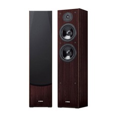 Акустическая система YAMAHA NS-F51, 2.0, орех
