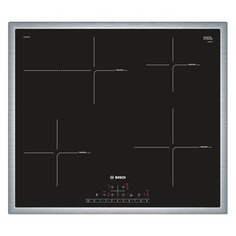 Варочная панель BOSCH PIF645FB1E, индукционная, независимая, черный